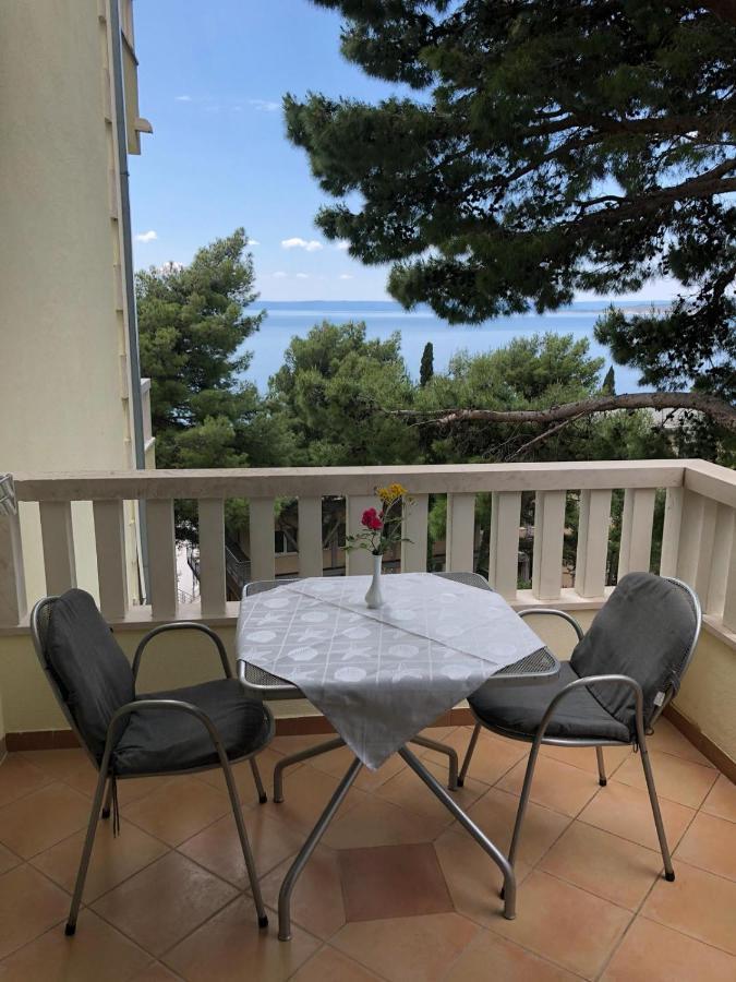 Villa Rosso Baška Voda Εξωτερικό φωτογραφία