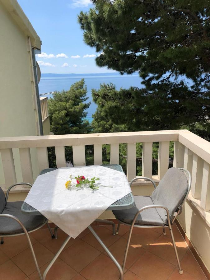 Villa Rosso Baška Voda Εξωτερικό φωτογραφία
