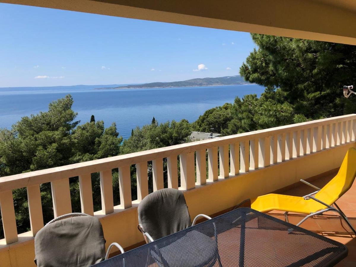 Villa Rosso Baška Voda Εξωτερικό φωτογραφία