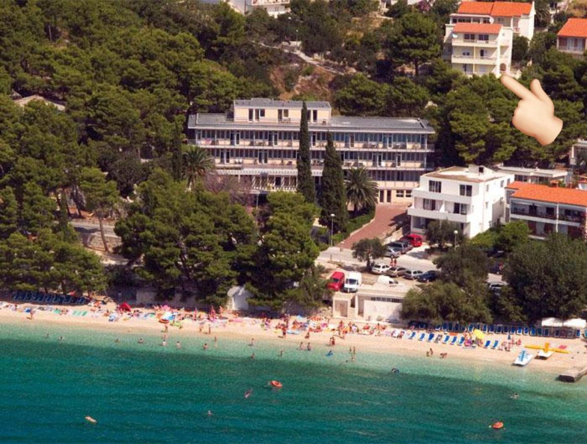 Villa Rosso Baška Voda Εξωτερικό φωτογραφία