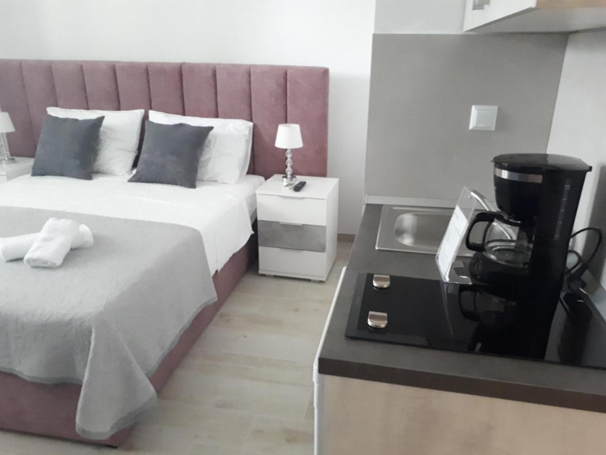 Villa Rosso Baška Voda Εξωτερικό φωτογραφία