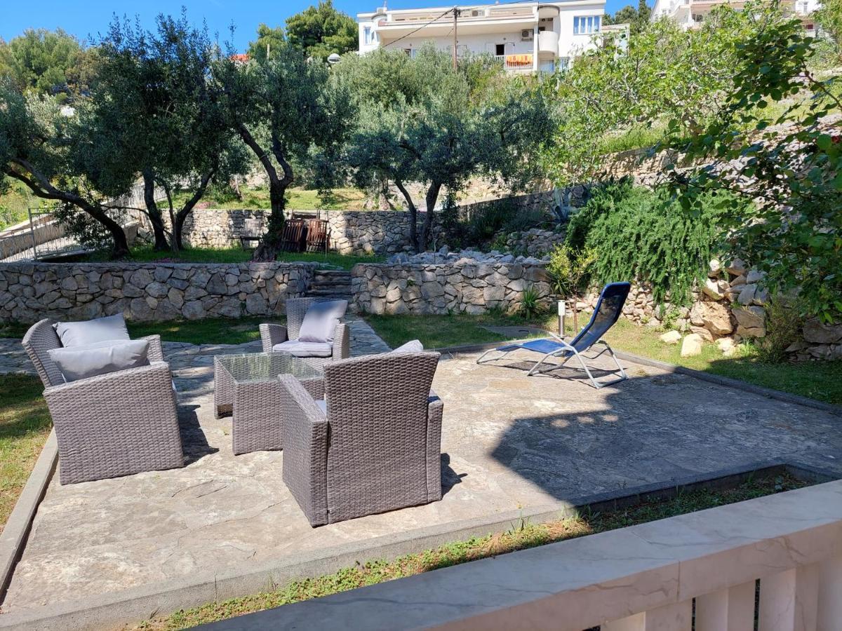 Villa Rosso Baška Voda Εξωτερικό φωτογραφία
