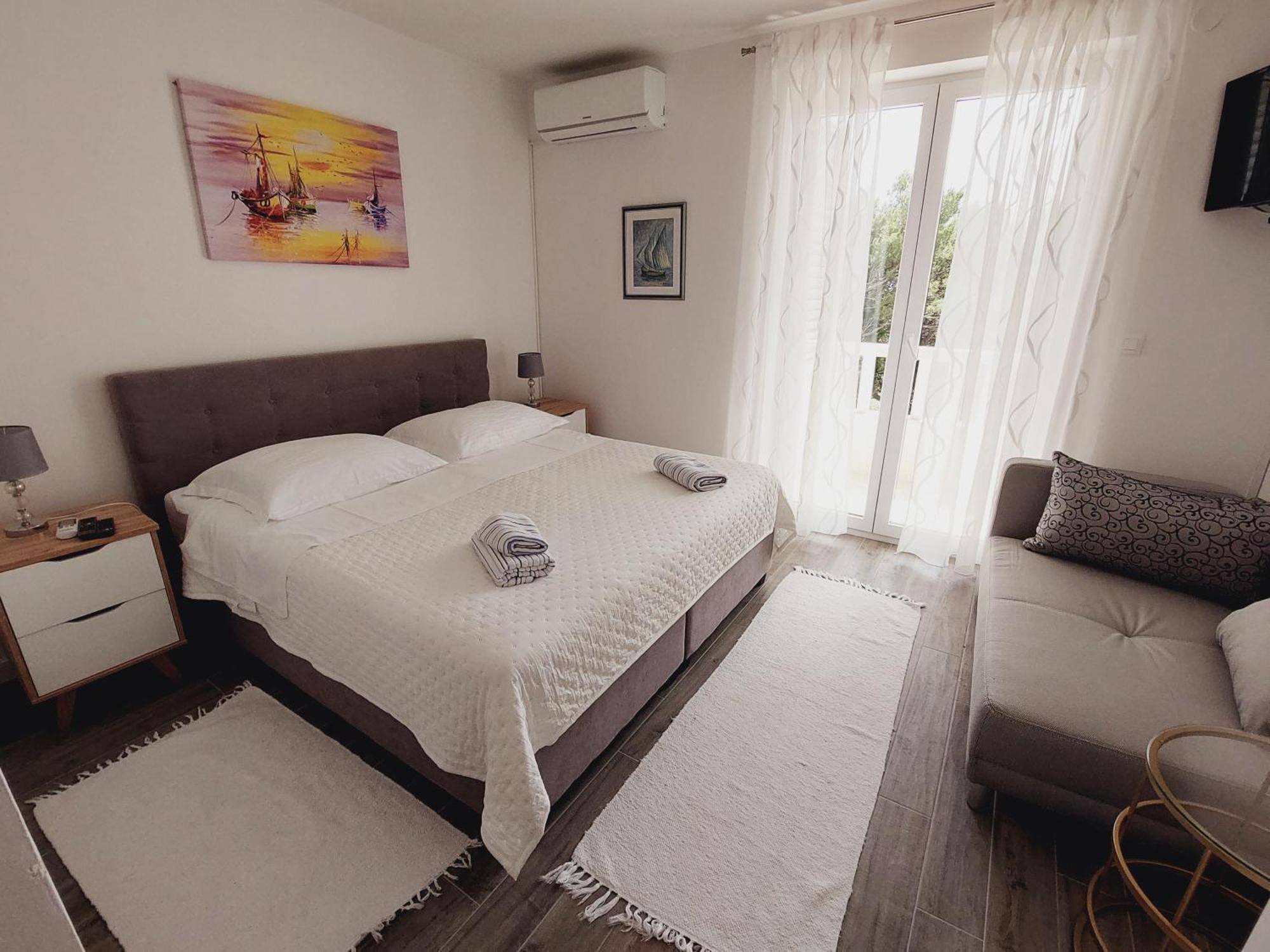 Villa Rosso Baška Voda Δωμάτιο φωτογραφία