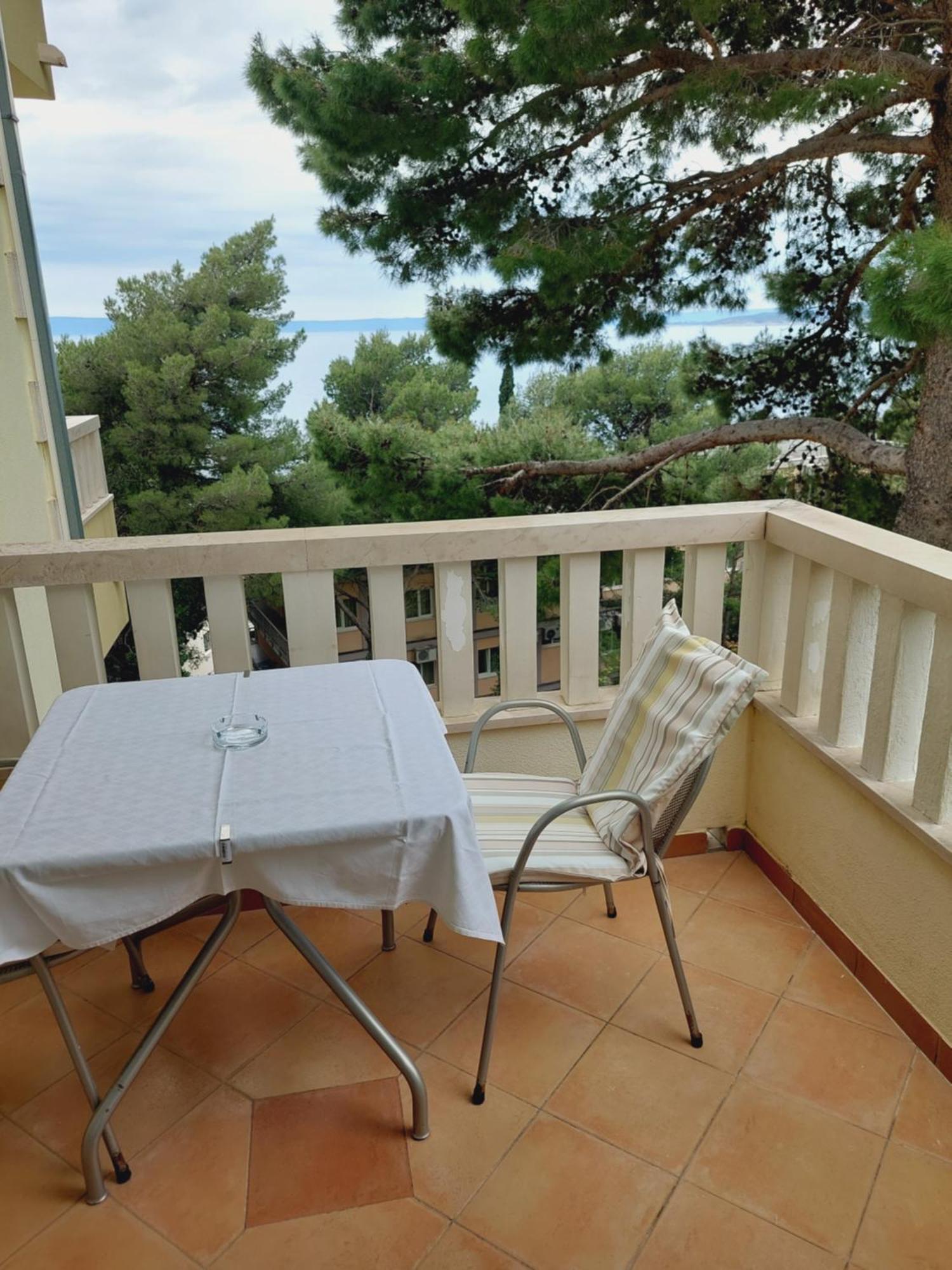Villa Rosso Baška Voda Δωμάτιο φωτογραφία