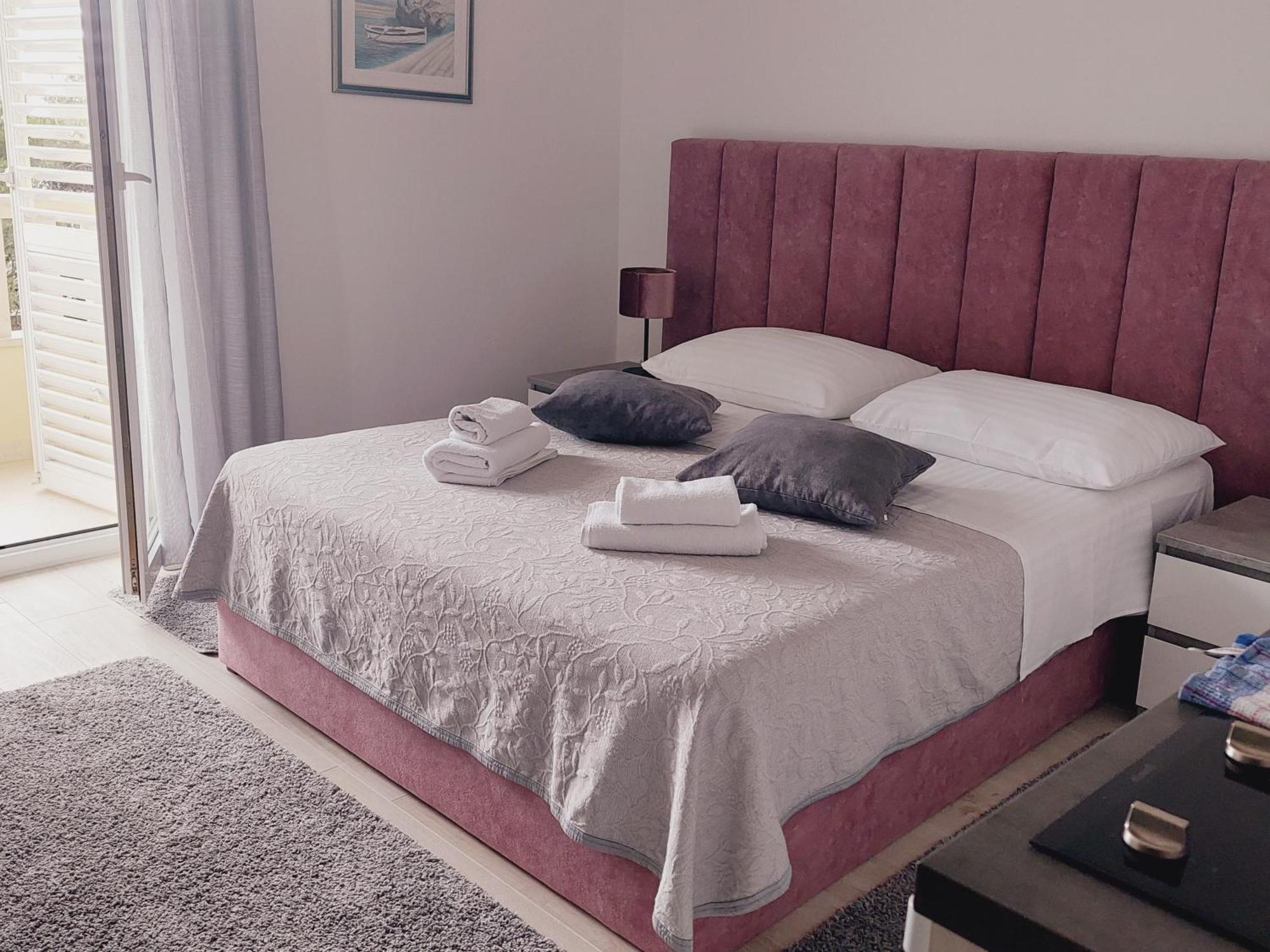Villa Rosso Baška Voda Δωμάτιο φωτογραφία