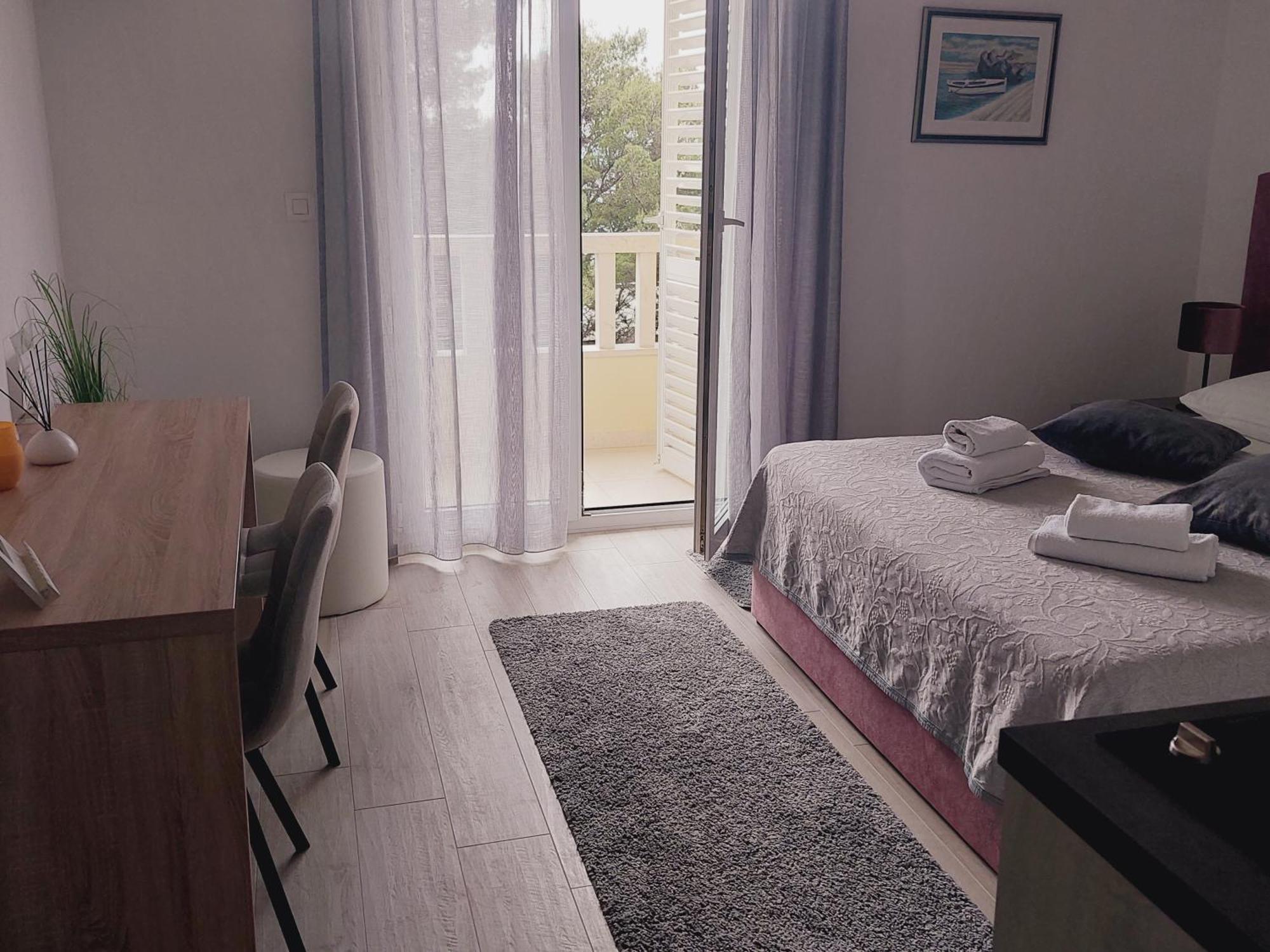 Villa Rosso Baška Voda Δωμάτιο φωτογραφία